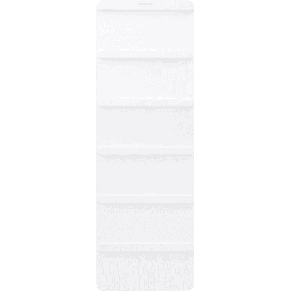 Fitwood Planche de glisse pour échelle d'escalade enfant TUOHI bois, blanc