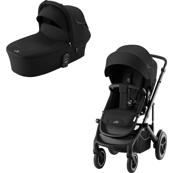 Britax Römer Diamond Kombikinderwagen Smile 5Z Space Black