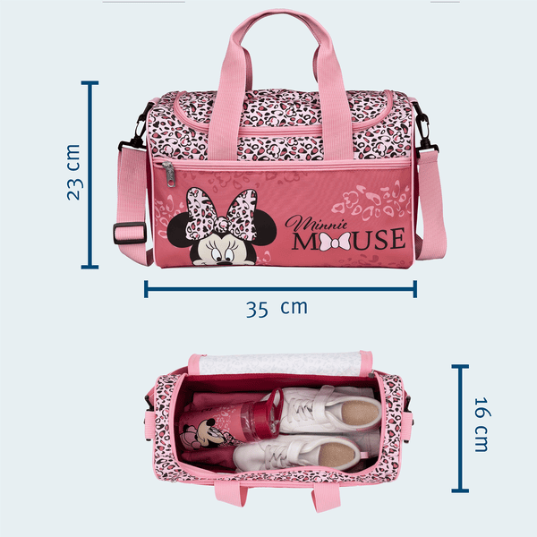 BOLSA DEPORTE MINNIE MOUSE RAINBOW