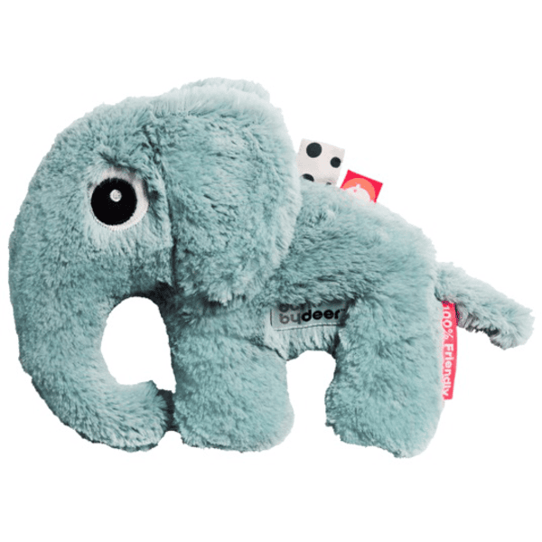 Done by Deer Cuddly Toy Cuddle Cut Elphee Elephant, blå