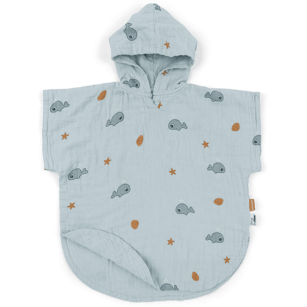 Done by Deer™ Badeponcho Wally Blau