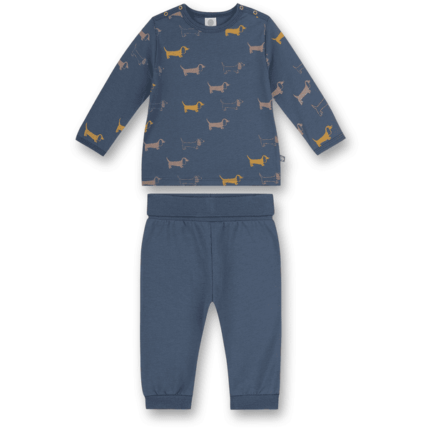 Sanetta pyjama blauw 