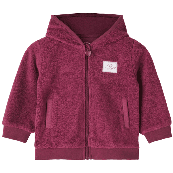 s. Olive r Chaqueta de felpa morada