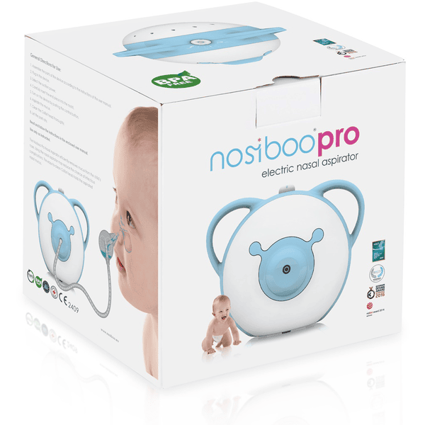 nosiboo Go : Aspirateur nasal électrique pour bébés et jeunes enfants