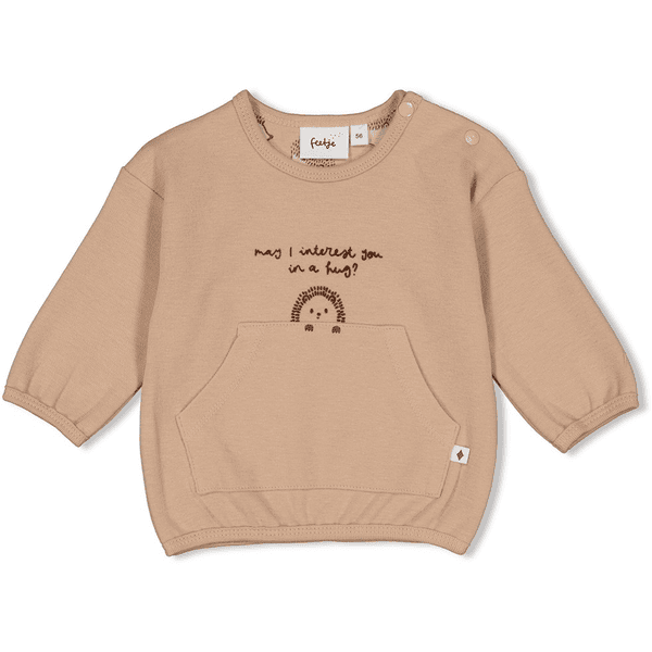 Feetje Hedge Hugs sweatshirt Sand 