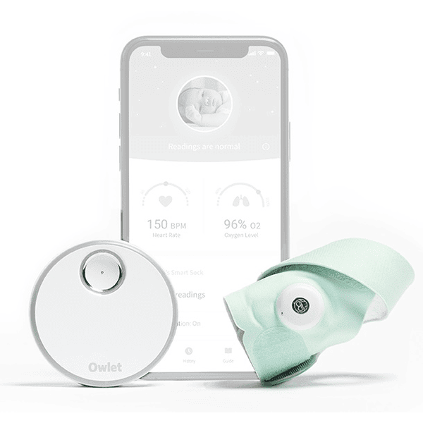 Owlet babymonitor Smart Sock 3, mint