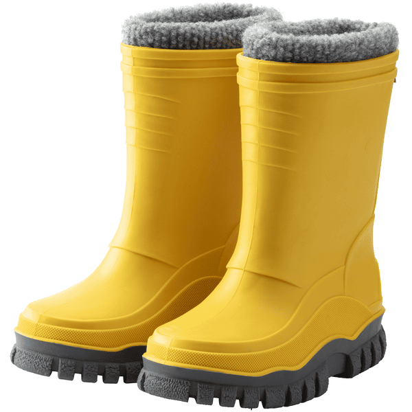 Sterntaler Bottes en caoutchouc doubl es jaune mat roseoubleu