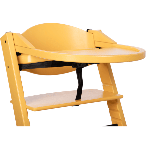 Treppy® Ess- und Spielbrett Warm Yellow