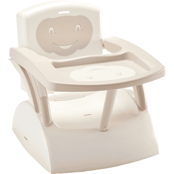 Thermobaby ® Fotelik podwyższający 2 w 1, poza... white 