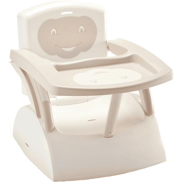 Thermobaby ® stoelverhoger 2 in 1, uit- white 