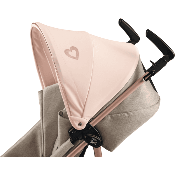 PEG PEREGO HOUSSE DE ROUE POUR POUSSETTE PLIKO MINI ROSE EN PROMOTION