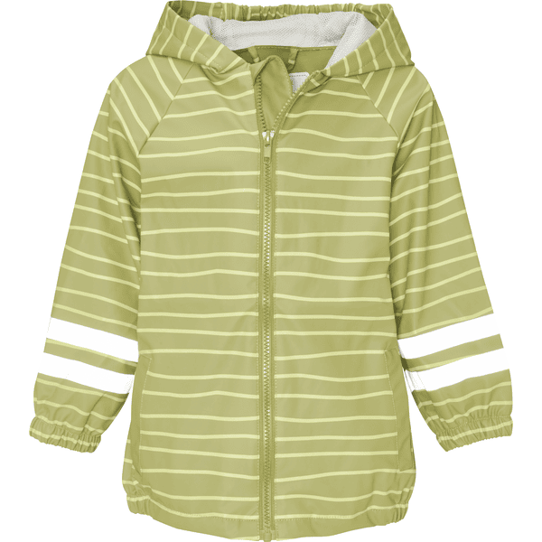 Playshoes  Manteau de pluie vagues olive