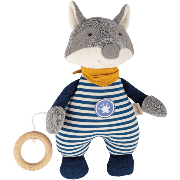 sigikid® Peluche musicale raton laveur Classic