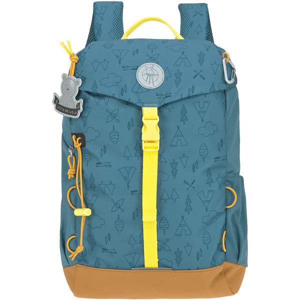 LÄSSIG Big Outdoor Backpack, Adventure blue