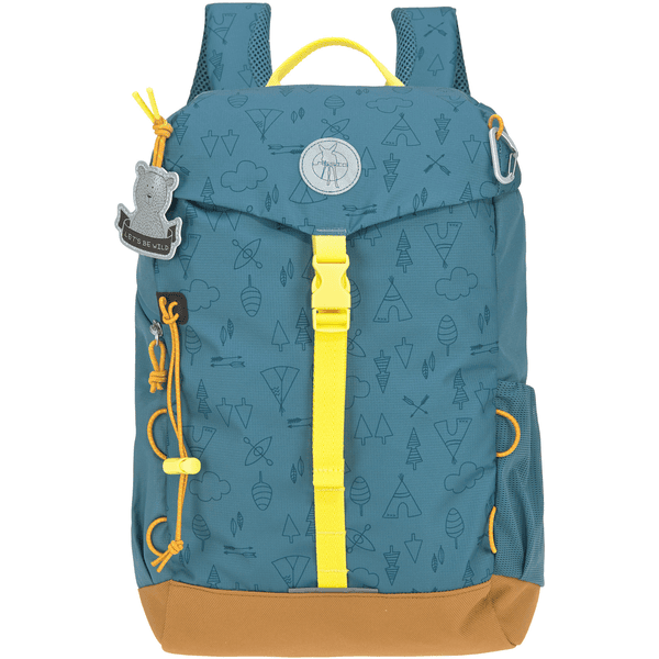 LÄSSIG Big Outdoor Backpack Adventure blue