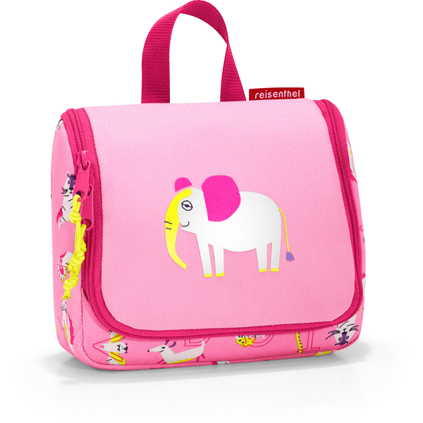 reisenthel® toiletbag S kids abc friends, pink