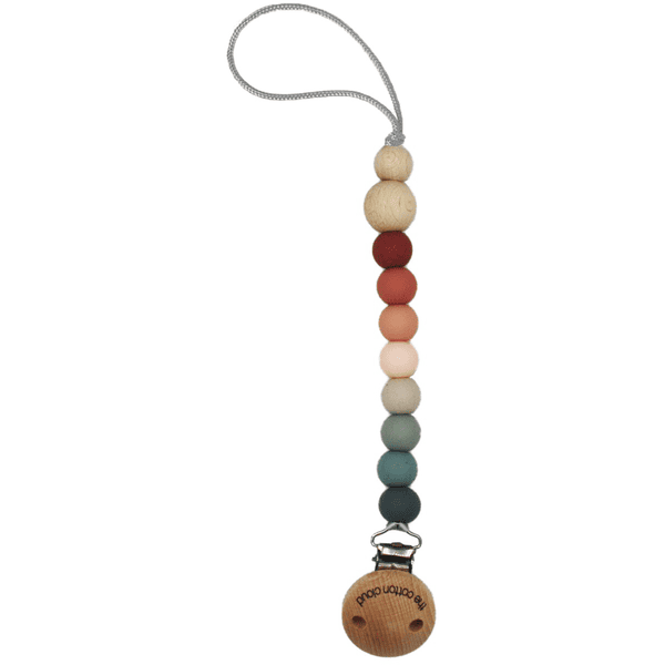 Cotton Cloud Pacifier -kjeden silikon naken