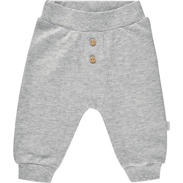 FIXONI Pants Grey Melange  