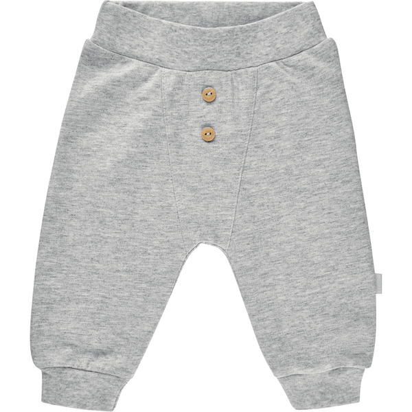 FIXONI Pants Grey Melange 