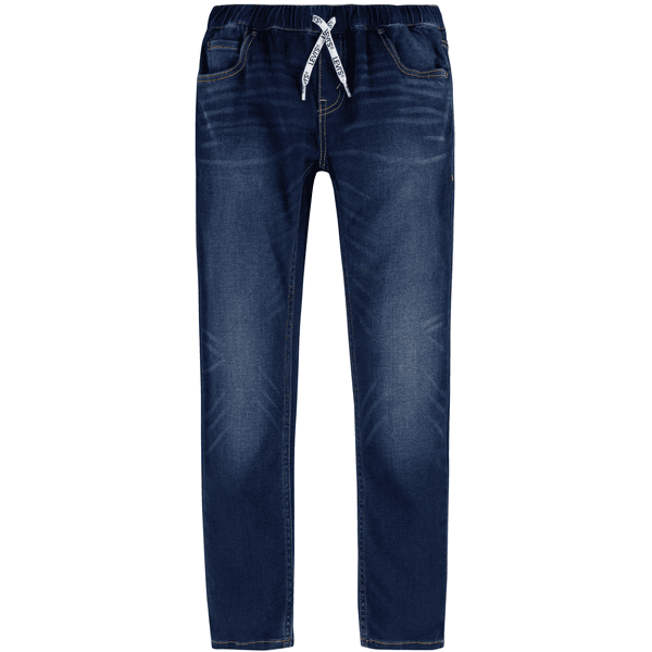 Dětské kalhoty Levi's® Dobby blue