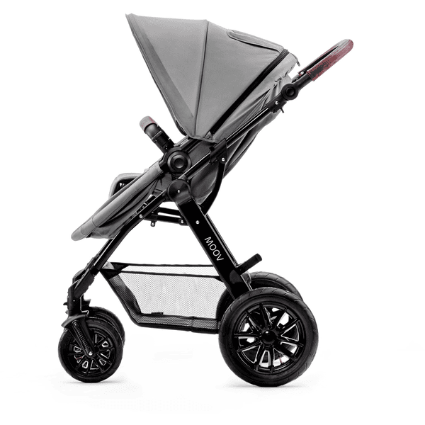 Kinderkraft Poussette 3 en 1 MOOV, Trio, Enfant, Siège Auto