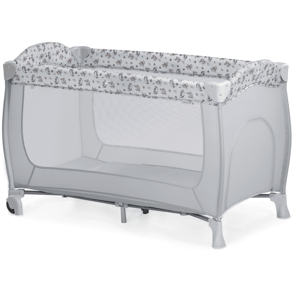 hauck Rejseseng Sleep'n Play Go Plus Udforskning af en Class ic Beige