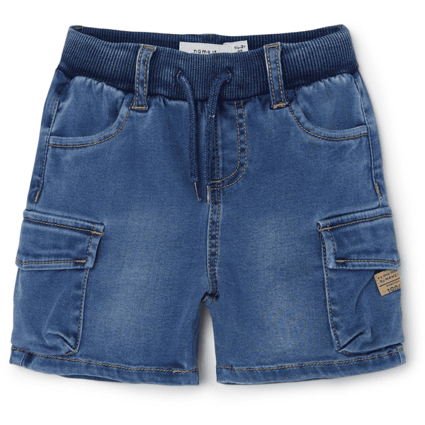 name it Jeansshorts Nmmben Medium Blue Denim