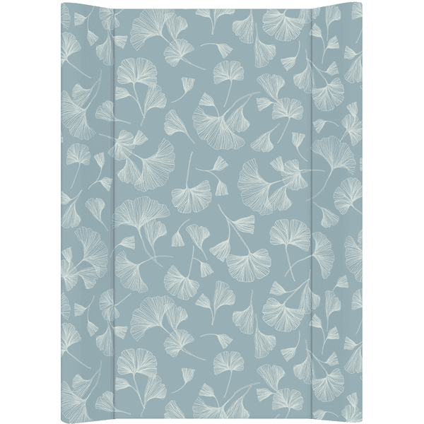 Rotho Wickelauflage Keil Motiv Ginkgo, 70 x 50 x 10 cm