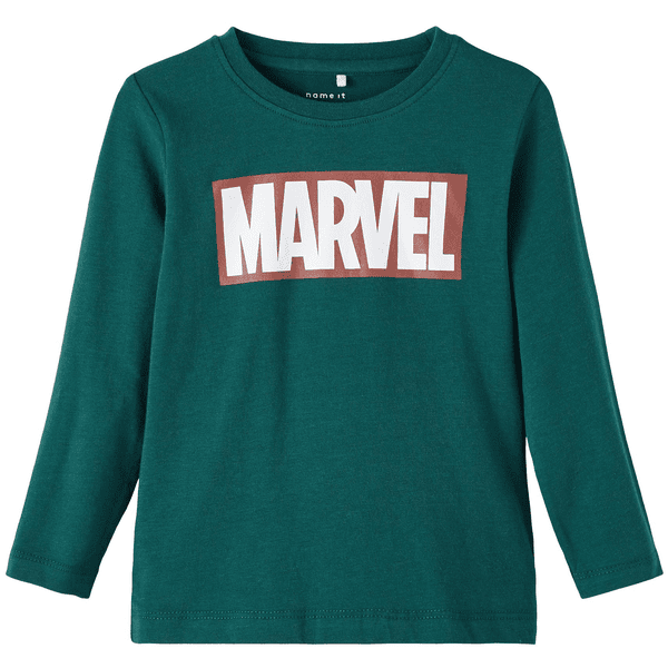 name it Langarmshirt Marvel Nmmnilas Sea Moss