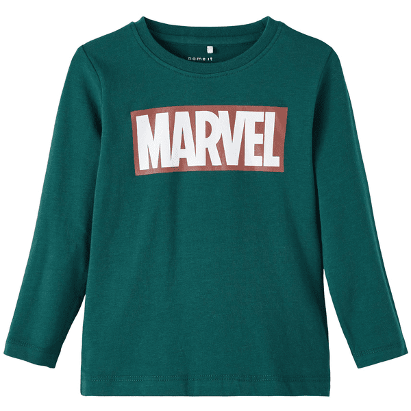 name it T-shirt manches longues Marvel Nmmnilas Sea Moss