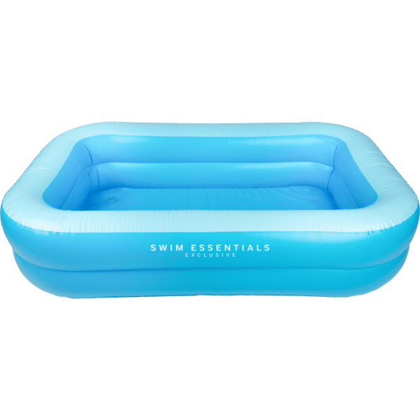 Swim Essentials Aufblasbarer Pool blau