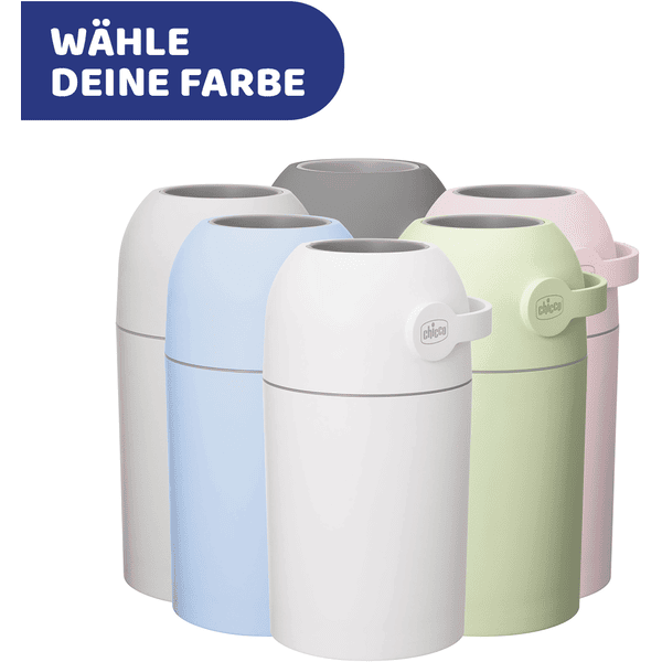 Chicco poubelle a couches sans recharges poo-poo off CHICCO Pas Cher 