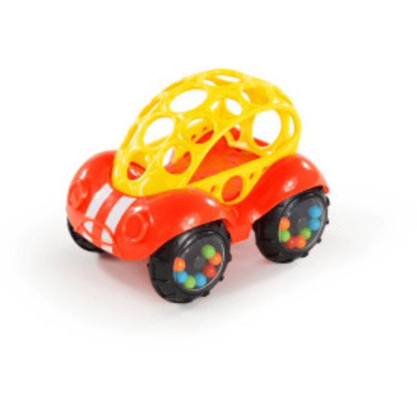 Bright Starts Spielzeugauto, Rattle & Roll Buggie™ , rot