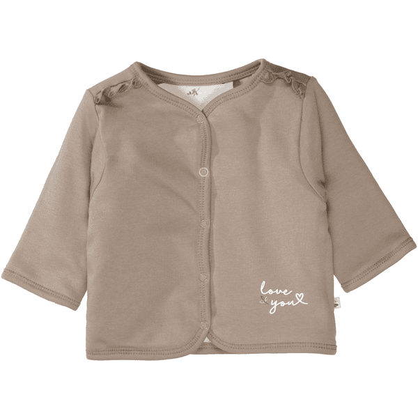 STACCATO Wendejacke wattiert taupe