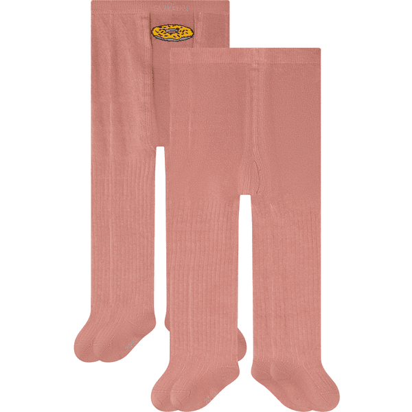 s.Oliver Tights Baby originals organic 2er-Pack dusty pink