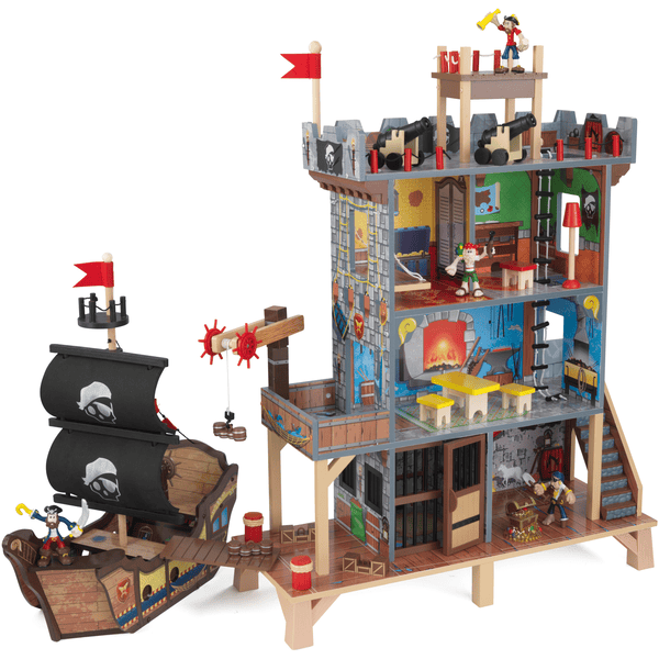 Kidkraft® Piratenbucht Spielset