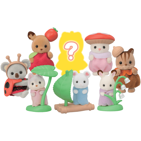 Sylvanian Families® Figurines bébés amis de la forêt série 12 L5751