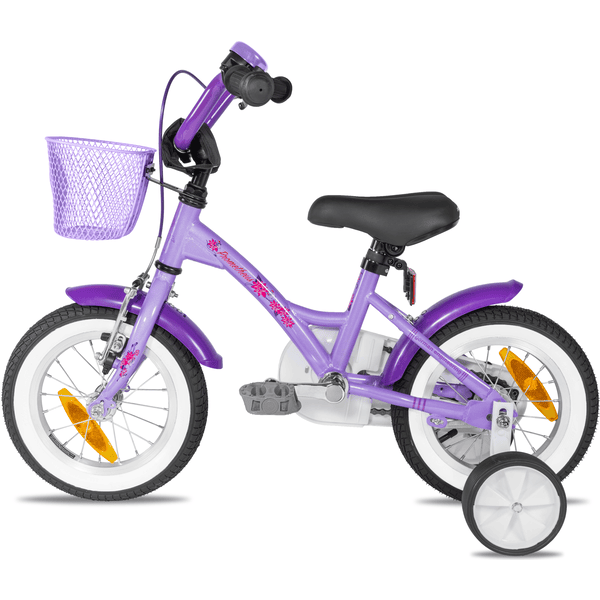 PROMETHEUS BICYCLES ® Portaequipajes de aluminio universal para bicicletas  infantiles de 12 y 14 pulgadas 