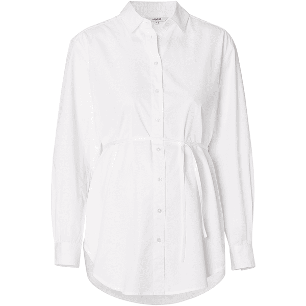 Noppies Bluse Arles Optical White