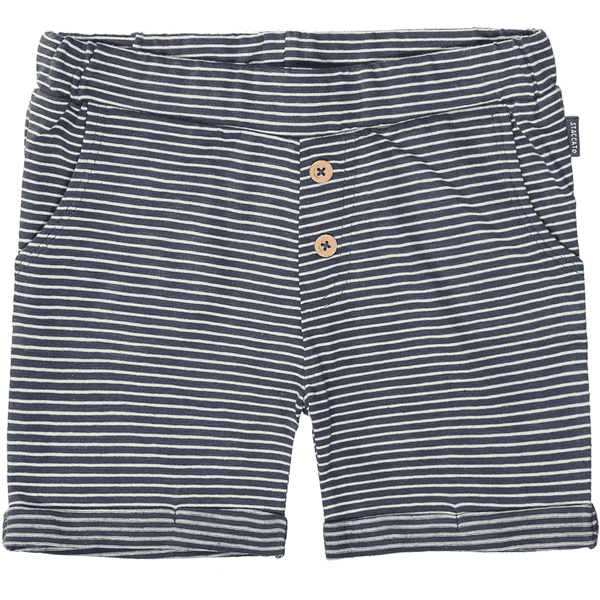 STACCATO  Shorts indigo rayé