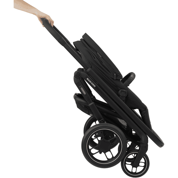 MAXI COSI Poussette duo combinée 2en1 Plaza Plus Essential Black