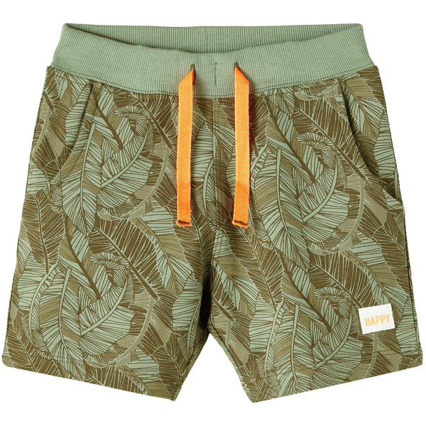 name it Lang shorts Nmmfrank Olive Night 