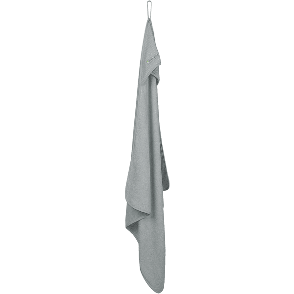 Odenwälder Badehåndkle med hette uni grå