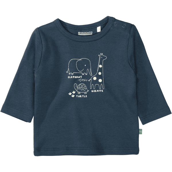 STACCATO  T-shirt jade à motifs