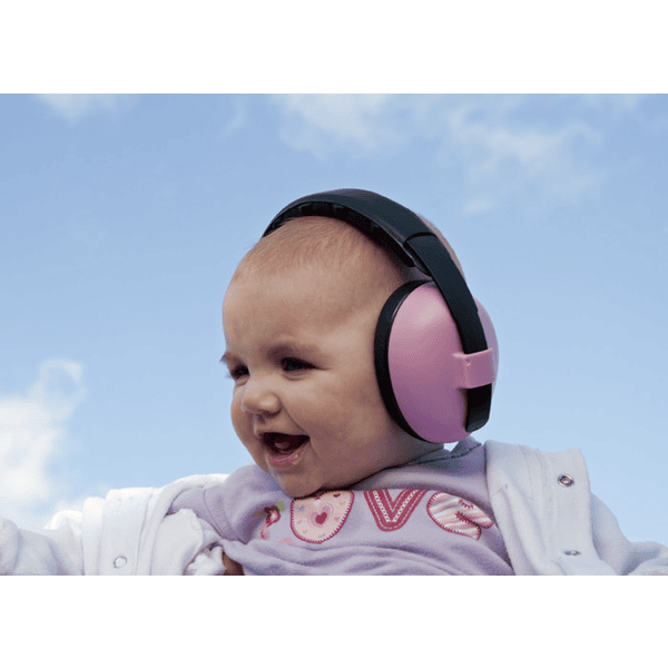 Casque Anti-Bruit pour bébé Banz Earmuffs, Multicolore - Auriseo