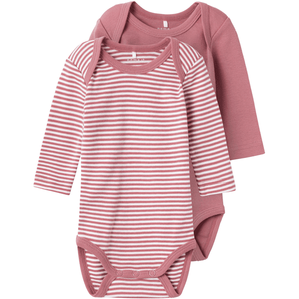 name it Long Sleeve 2 Pack Mesa Rose