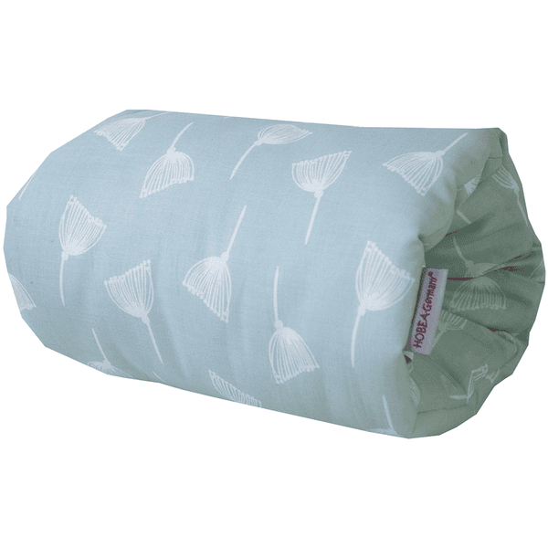 HOBEA-Niemcy Mini poduszka pielęgnacyjna Dandelion pastelowa zieleń