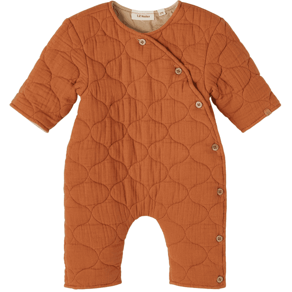 Lil'Atelier Quilt Overall Nbndamir Bran