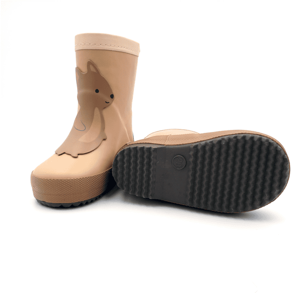 Maximo Botas de goma para niños maní ardilla 