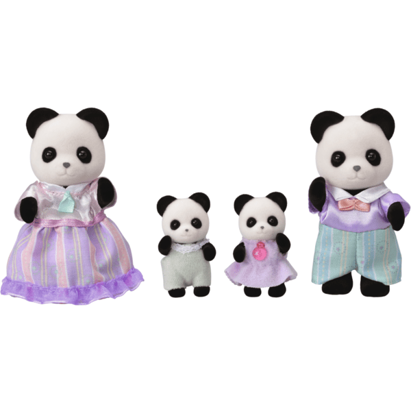 Sylvanian Families ® Famiglia Panda 